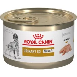 Royal Canin Veterinary Diet Adult Urinary SO Aging 7+ Loaf In Sauce Canned Dog Food