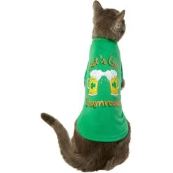 Frisco Let's Get Shamrocked Dog & Cat T-Shirt -Blue Buffalo Shop 300184 PT2. AC SS1800 V1639595807