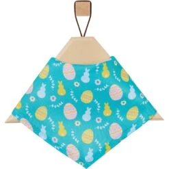 Frisco Spring Easter Egg Dog & Cat Bandana -Blue Buffalo Shop 300663 PT3. AC SS1800 V1641539210