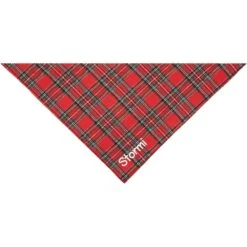 Frisco Tartan Plaid Embroidered Personalized Dog & Cat Bandana 13 Frisco Tartan Plaid Embroidered Personalized Dog & Cat Bandana -Blue Buffalo Shop 301157 PT3. AC SS1800 V1628013767
