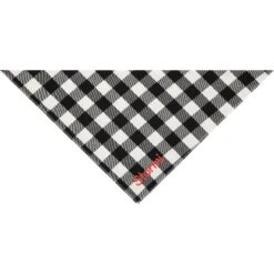 Frisco Buffalo Check Embroidered Personalized Dog & Cat Bandana -Blue Buffalo Shop 301162 PT3. AC SS1800 V1628013696