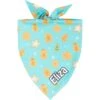 Frisco Gingerbread Cookie Personalized Dog & Cat Bandana -Blue Buffalo Shop 301361 MAIN. AC SS1800 V1627655019