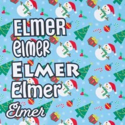 Frisco Snowman & Presents Personalized Dog & Cat Bandana -Blue Buffalo Shop 301373 PT4. AC SS1800 V1627654130