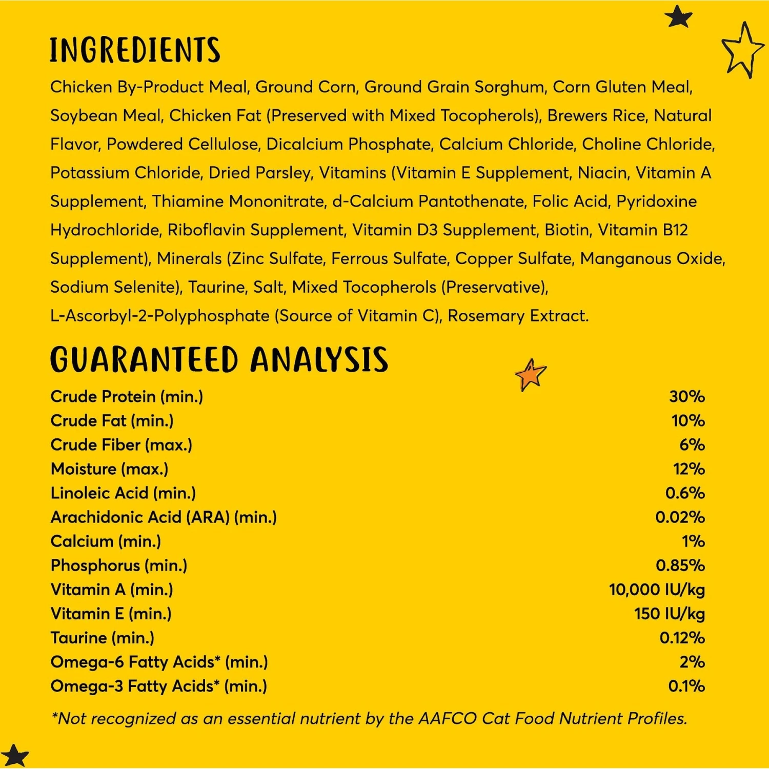 Tiny Tiger, Natural Indoor Recipe Chicken Flavor Dry Cat Food 5 Tiny Tiger, Natural Indoor Recipe Chicken Flavor Dry Cat Food - Image 3