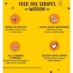 Tiny Tiger, Natural Indoor Recipe Chicken Flavor Dry Cat Food 13 Tiny Tiger, Natural Indoor Recipe Chicken Flavor Dry Cat Food -Blue Buffalo Shop 301419 PT4. AC SS1800 V1631300884