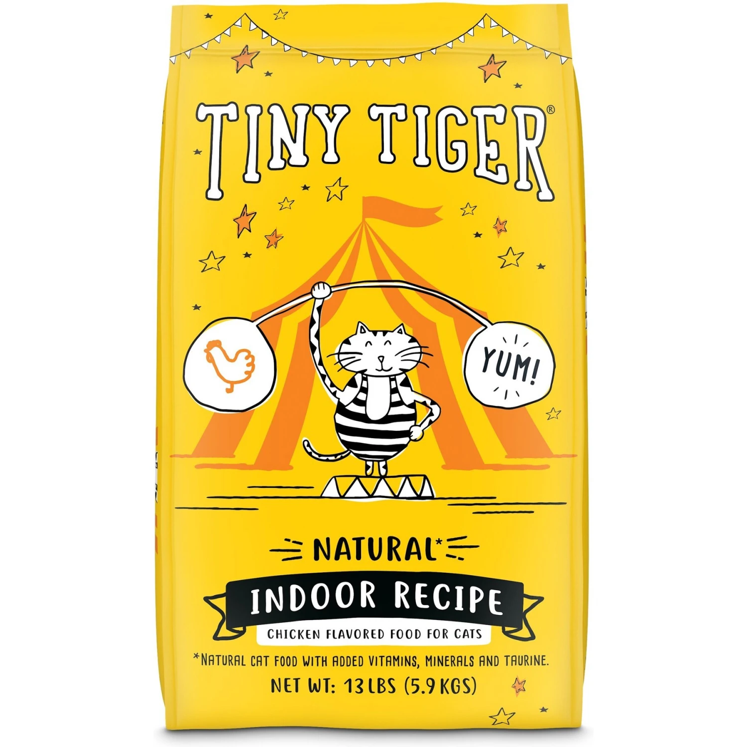 Tiny Tiger, Natural Indoor Recipe Chicken Flavor Dry Cat Food 9 Tiny Tiger, Natural Indoor Recipe Chicken Flavor Dry Cat Food - Image 7
