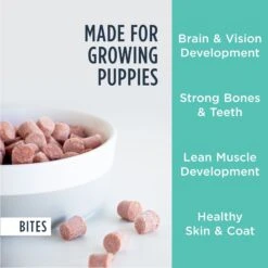 Instinct Bites Chicken Recipe Grain-Free Cage-Free Raw Frozen Puppy Food, 3-lb Bag 12 Instinct Bites Chicken Recipe Grain-Free Cage-Free Raw Frozen Puppy Food, 3-lb Bag -Blue Buffalo Shop 301670 PT2. AC SS1800 V1663711437