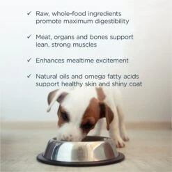 Instinct Bites Chicken Recipe Grain-Free Cage-Free Raw Frozen Puppy Food, 3-lb Bag 14 Instinct Bites Chicken Recipe Grain-Free Cage-Free Raw Frozen Puppy Food, 3-lb Bag -Blue Buffalo Shop 301670 PT4. AC SS1800 V1663713473