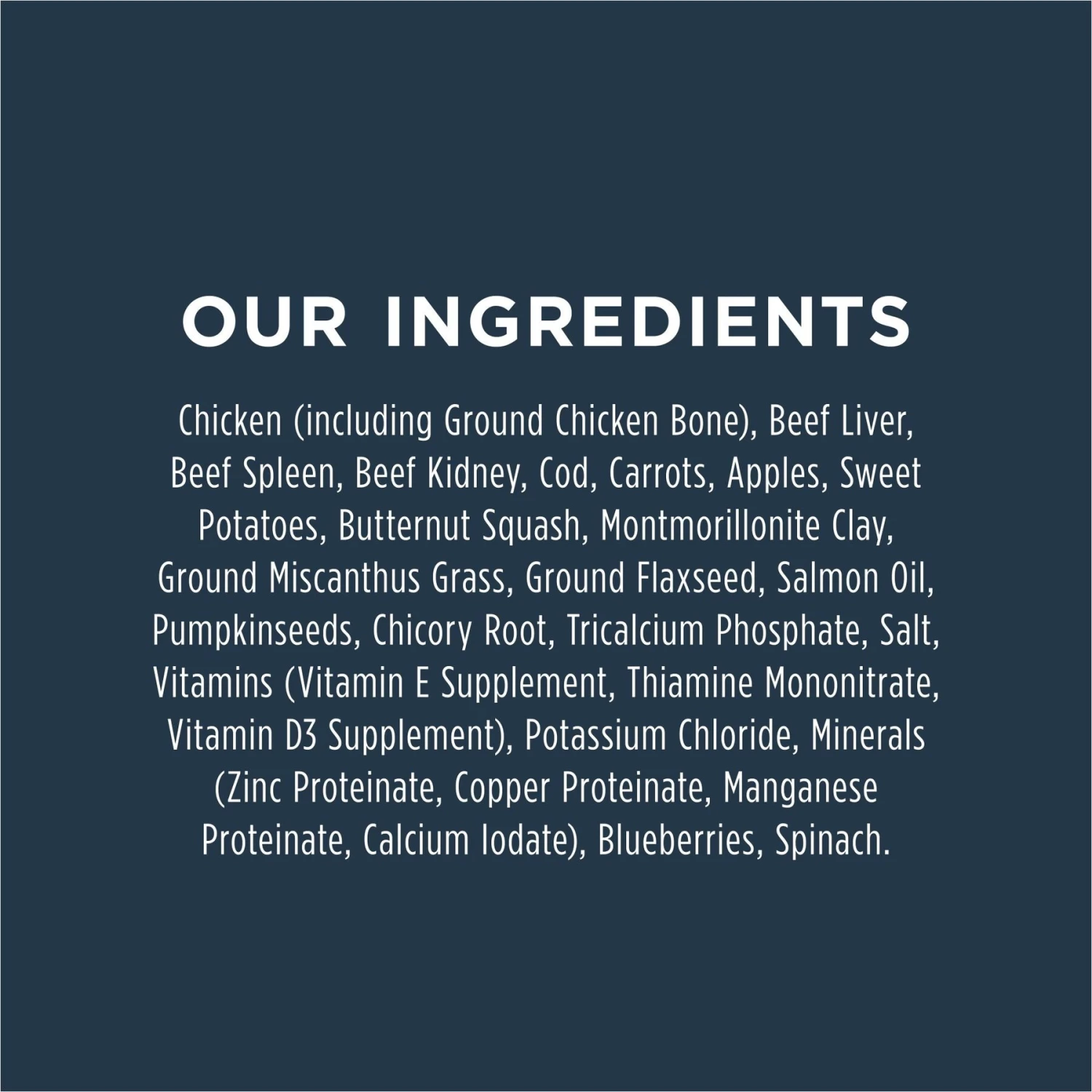 Instinct Bites Chicken Recipe Grain-Free Cage-Free Raw Frozen Puppy Food, 3-lb Bag 9 Instinct Bites Chicken Recipe Grain-Free Cage-Free Raw Frozen Puppy Food, 3-lb Bag - Image 7