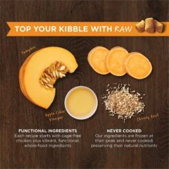 Instinct Boost Mixers Gut Health Recipe Grain-Free Frozen Dog Food Topper 17 Instinct Boost Mixers Gut Health Recipe Grain-Free Frozen Dog Food Topper -Blue Buffalo Shop 301679 PT6. AC SS1800 V1622150557