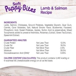 Purina Pro Plan High Protein Chicken & Rice Formula Large Breed Dry Puppy Food & Wellness Soft Puppy Bites Lamb & Salmon Recipe Grain-Free Natural Dog Treats -Blue Buffalo Shop 302104 PT3. AC SS1800 V1622653346