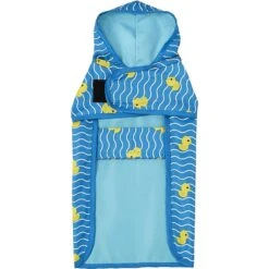 Frisco Lightweight Rainy Days Dog Raincoat & Frisco Lightweight Rubber Ducky Dog Raincoat -Blue Buffalo Shop 302842 PT6. AC SS1800 V1623070945