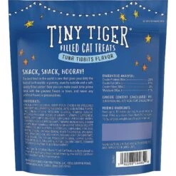 Tiny Tiger Chunks In EXTRA Gravy Seafood Recipes Variety Pack Grain-Free Canned Cat Food & Tiny Tiger Tuna Tidbits Flavor Filled Cat Treats 15 Tiny Tiger Chunks In EXTRA Gravy Seafood Recipes Variety Pack Grain-Free Canned Cat Food & Tiny Tiger Tuna Tidbits Flavor Filled Cat Treats -Blue Buffalo Shop 303744 PT5. AC SS1800 V1623075761