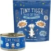 Tiny Tiger Chunks In EXTRA Gravy Tuna Recipe Grain-Free Canned Cat Food & Tiny Tiger Tuna Tidbits Flavor Filled Cat Treats -Blue Buffalo Shop 303746 MAIN. AC SS1800 V1623043065
