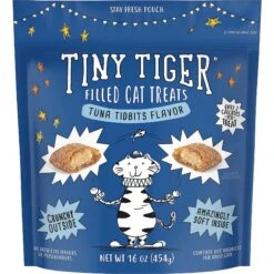 Tiny Tiger Chunks In EXTRA Gravy Tuna Recipe Grain-Free Canned Cat Food & Tiny Tiger Tuna Tidbits Flavor Filled Cat Treats 16 Tiny Tiger Chunks In EXTRA Gravy Tuna Recipe Grain-Free Canned Cat Food & Tiny Tiger Tuna Tidbits Flavor Filled Cat Treats -Blue Buffalo Shop 303746 PT5. AC SS1800 V1623079062