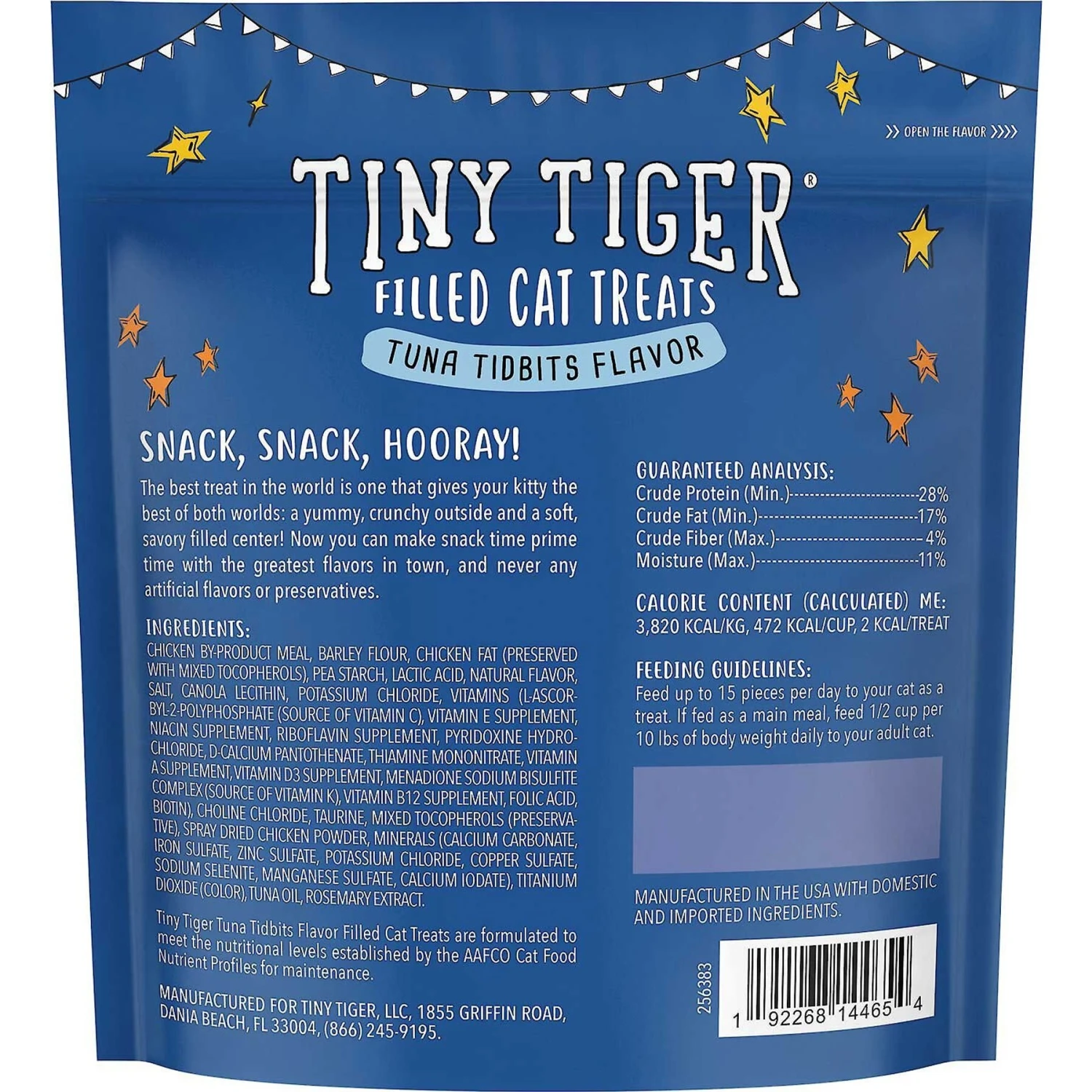 Tiny Tiger Chunks In EXTRA Gravy Tuna Recipe Grain-Free Canned Cat Food & Tiny Tiger Tuna Tidbits Flavor Filled Cat Treats 9 Tiny Tiger Chunks In EXTRA Gravy Tuna Recipe Grain-Free Canned Cat Food & Tiny Tiger Tuna Tidbits Flavor Filled Cat Treats - Image 7
