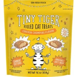 Tiny Tiger Chunks In Gravy Beef & Poultry Recipes Variety Pack Grain-Free Canned Cat Food & Tiny Tiger Chicken Chompers Flavor Filled Cat Treats 16 Tiny Tiger Chunks In Gravy Beef & Poultry Recipes Variety Pack Grain-Free Canned Cat Food & Tiny Tiger Chicken Chompers Flavor Filled Cat Treats -Blue Buffalo Shop 303748 PT5. AC SS1800 V1623070943