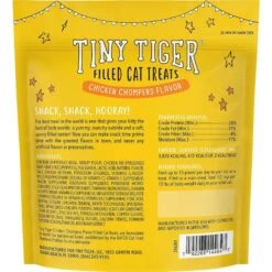 Tiny Tiger Chunks In Gravy Beef & Poultry Recipes Variety Pack Grain-Free Canned Cat Food & Tiny Tiger Chicken Chompers Flavor Filled Cat Treats 17 Tiny Tiger Chunks In Gravy Beef & Poultry Recipes Variety Pack Grain-Free Canned Cat Food & Tiny Tiger Chicken Chompers Flavor Filled Cat Treats -Blue Buffalo Shop 303748 PT6. AC SS1800 V1623055342