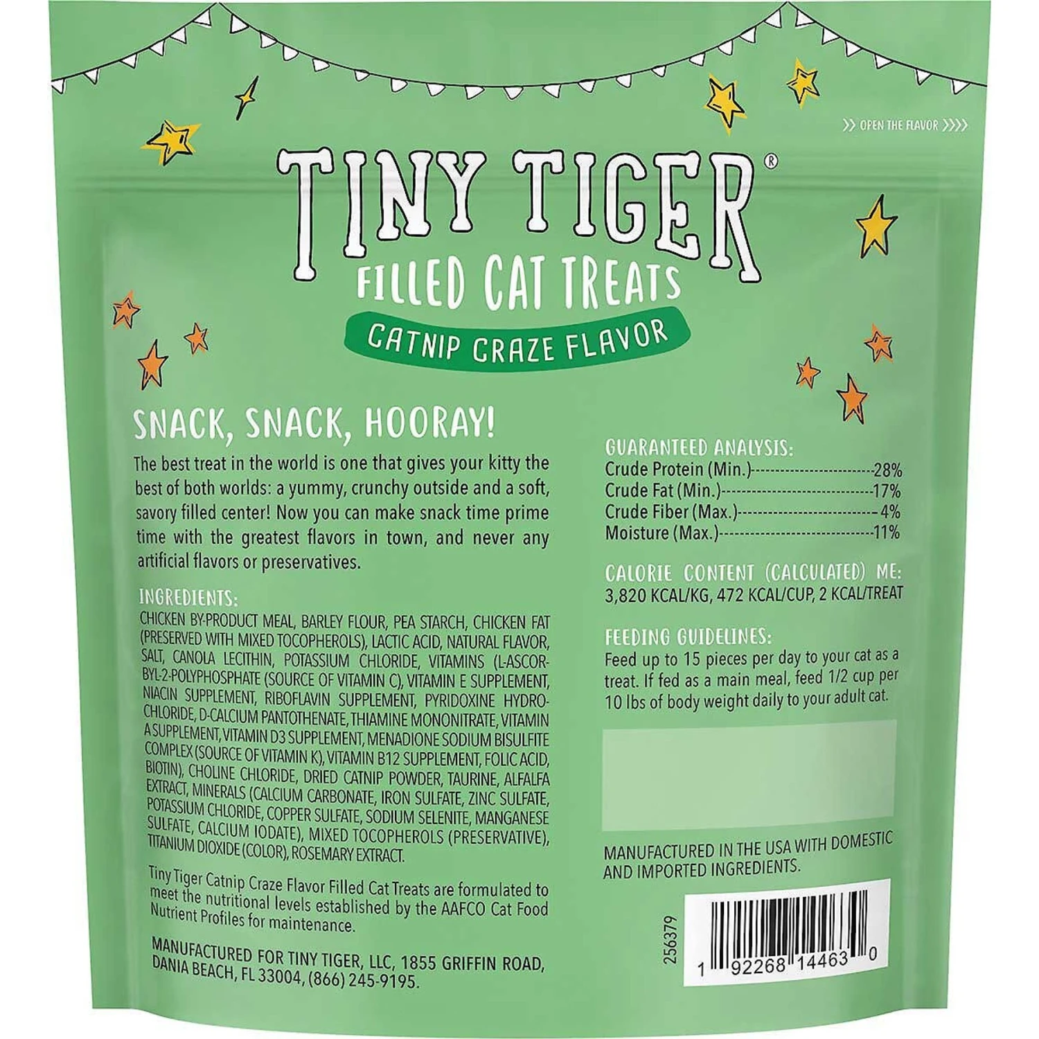 Tiny Tiger Pate Beef Recipe Grain-Free Canned Cat Food & Tiny Tiger Catnip Craze Flavor Filled Cat Treats 9 Tiny Tiger Pate Beef Recipe Grain-Free Canned Cat Food & Tiny Tiger Catnip Craze Flavor Filled Cat Treats - Image 7