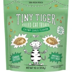 Tiny Tiger Pate Turkey & Giblets Recipe Grain-Free Canned Cat Food & Tiny Tiger Catnip Craze Flavor Filled Cat Treats 16 Tiny Tiger Pate Turkey & Giblets Recipe Grain-Free Canned Cat Food & Tiny Tiger Catnip Craze Flavor Filled Cat Treats -Blue Buffalo Shop 303760 PT5. AC SS1800 V1623083853