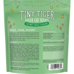 Tiny Tiger Pate Turkey & Giblets Recipe Grain-Free Canned Cat Food & Tiny Tiger Catnip Craze Flavor Filled Cat Treats 17 Tiny Tiger Pate Turkey & Giblets Recipe Grain-Free Canned Cat Food & Tiny Tiger Catnip Craze Flavor Filled Cat Treats -Blue Buffalo Shop 303760 PT6. AC SS1800 V1623067051