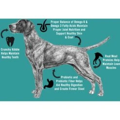 Chicken Soup For The Soul Small Bites Chicken, Turkey & Brown Rice Recipe Mature Dry Dog Food -Blue Buffalo Shop 305237 PT3. AC SS1800 V1691089231