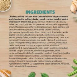 Chicken Soup For The Soul Small Bites Chicken, Turkey & Brown Rice Recipe Mature Dry Dog Food -Blue Buffalo Shop 305237 PT5. AC SS1800 V1691089541