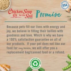 Chicken Soup For The Soul Small Bites Chicken, Turkey & Brown Rice Recipe Mature Dry Dog Food -Blue Buffalo Shop 305237 PT6. AC SS1800 V1691089301