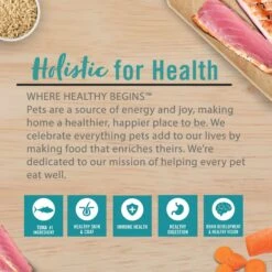 Chicken Soup For The Soul Indoor Tuna & Brown Rice Recipe Dry Cat Food 13 Chicken Soup For The Soul Indoor Tuna & Brown Rice Recipe Dry Cat Food -Blue Buffalo Shop 305239 PT3. AC SS1800 V1694721810