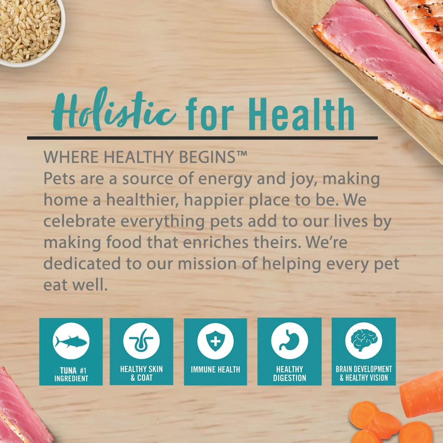 Chicken Soup For The Soul Indoor Tuna & Brown Rice Recipe Dry Cat Food 6 Chicken Soup For The Soul Indoor Tuna & Brown Rice Recipe Dry Cat Food - Image 4