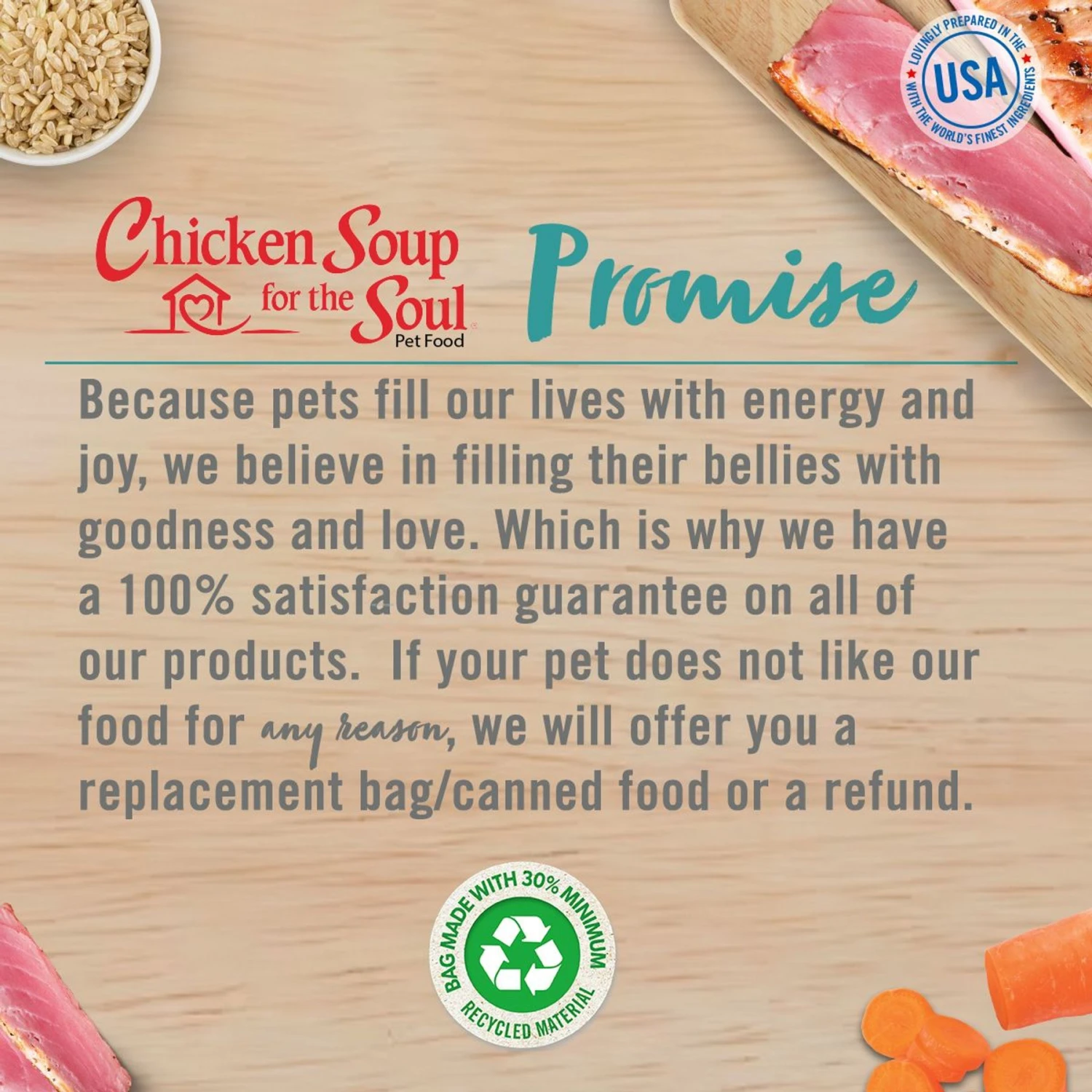 Chicken Soup For The Soul Indoor Tuna & Brown Rice Recipe Dry Cat Food 9 Chicken Soup For The Soul Indoor Tuna & Brown Rice Recipe Dry Cat Food - Image 7