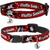Buckle-Down Disney Mickey & Minnie Hugs & Kisses Poses Personalized Breakaway Cat Collar With Bell -Blue Buffalo Shop 306391 MAIN. AC SS1800 V1625249263