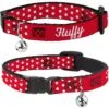 Buckle-Down Disney Minnie Mouse Silhouette Personalized Breakaway Cat Collar With Bell -Blue Buffalo Shop 306395 MAIN. AC SS1800 V1625250462
