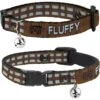 Buckle-Down Star Wars Chewbacca Bandolier Bounding Personalized Breakaway Cat Collar With Bell -Blue Buffalo Shop 306416 MAIN. AC SS1800 V1625249010