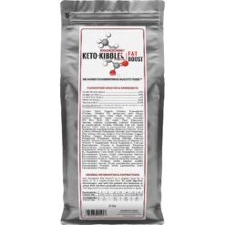 Ketogenic Pet Food Keto-Kibble Fat Boost Dry Dog & Cat Food