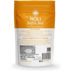 HOLI Chicken Breast Protein Pack Grain-Free Freeze-Dried Dog Food Topper -Blue Buffalo Shop 308499 PT4. AC SS1800 V1693941225