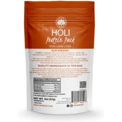 HOLI Lamb Liver Protein Pack Grain-Free Freeze-Dried Dog Food Topper 13 HOLI Lamb Liver Protein Pack Grain-Free Freeze-Dried Dog Food Topper -Blue Buffalo Shop 308502 PT4. AC SS1800 V1693941109