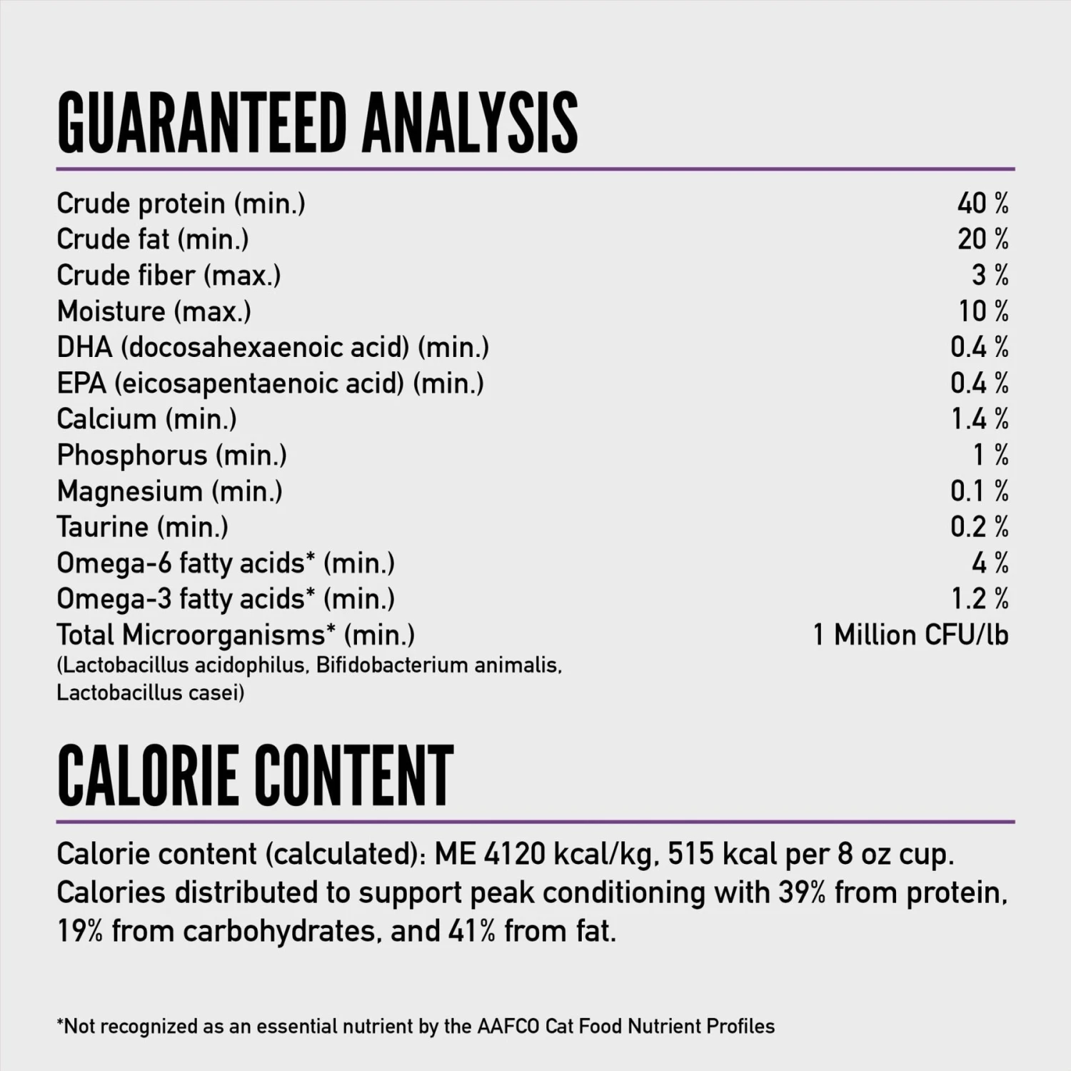 ORIJEN Free Run Chicken & Turkey, & Wild Caught Salmon & Herring Grain-Free Dry Kitten Food, 4-lb Bag 9 ORIJEN Free Run Chicken & Turkey, & Wild Caught Salmon & Herring Grain-Free Dry Kitten Food, 4-lb Bag - Image 7