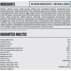 ORIJEN Guardian 8 Free Run Chicken, Wild Caught Salmon & Rabbit Adult Grain-Free Dry Cat Food 16 ORIJEN Guardian 8 Free Run Chicken, Wild Caught Salmon & Rabbit Adult Grain-Free Dry Cat Food -Blue Buffalo Shop 311078 PT5. AC SS1800 V1689692093