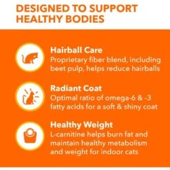 Iams ProActive Health Adult Indoor Weight & Hairball Care With Salmon Dry Cat Food -Blue Buffalo Shop 311438 PT4. AC SS1800 V1677256422