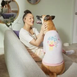 Disney Winnie The Pooh "Cute As Can Be" Dog & Cat T-shirt 13 Disney Winnie The Pooh "Cute As Can Be" Dog & Cat T-shirt -Blue Buffalo Shop 311774 PT8. AC SS1800 V1643325730