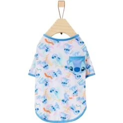 Disney Stitch Pocket Dog & Cat T-shirt -Blue Buffalo Shop 311798 PT3. AC SS1800 V1643324961