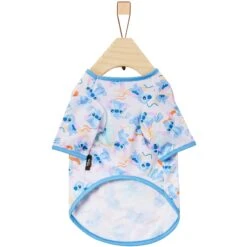 Disney Stitch Pocket Dog & Cat T-shirt -Blue Buffalo Shop 311798 PT4. AC SS1800 V1643326461