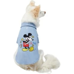 Disney Mickey Mouse Chambray Dog & Cat Shirt