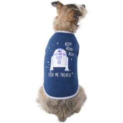 STAR WARS R2-D2 "Beep! Beep! Beep! Feed Me Treats!" Dog & Cat T-shirt