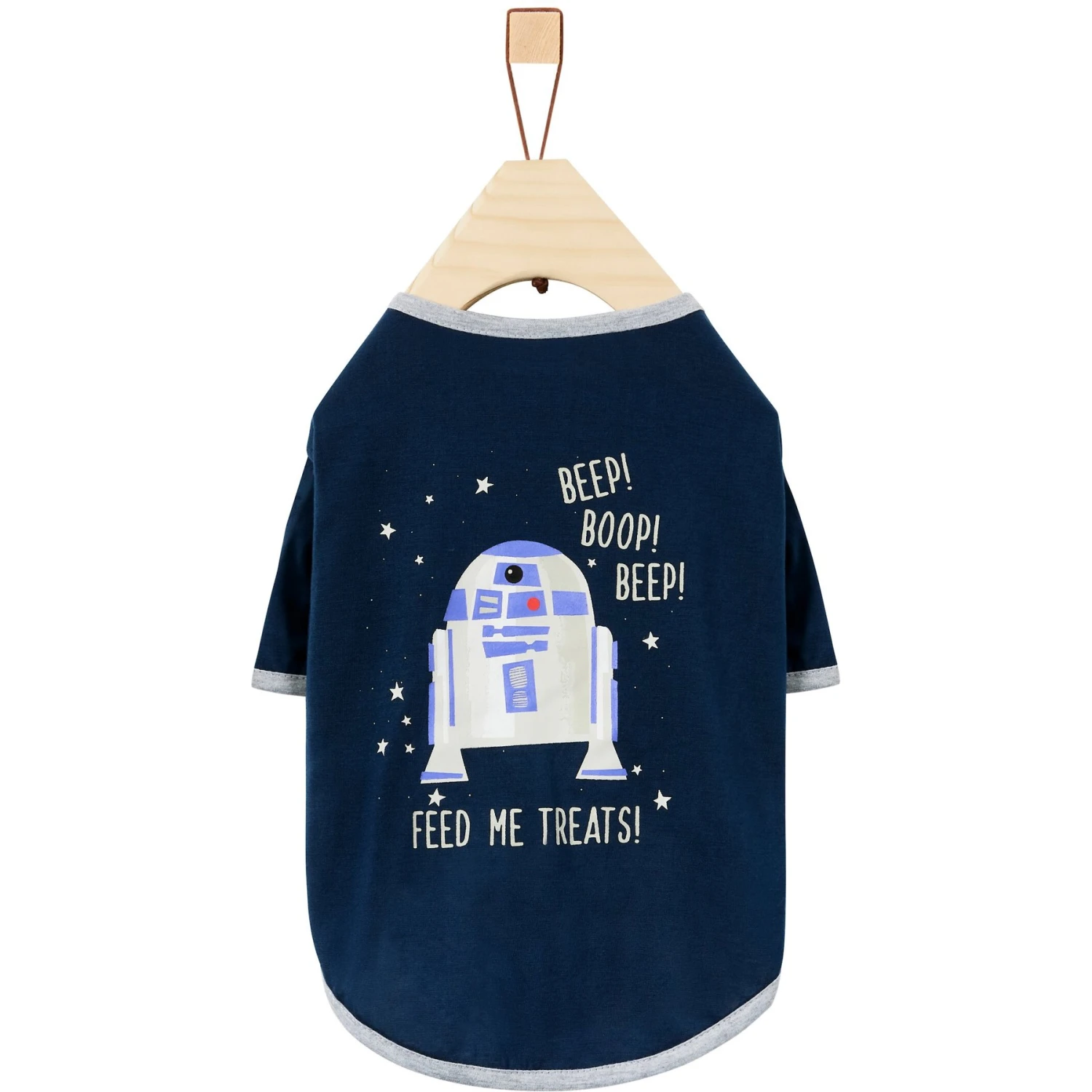 STAR WARS R2-D2 "Beep! Beep! Beep! Feed Me Treats!" Dog & Cat T-shirt 6 STAR WARS R2-D2 "Beep! Beep! Beep! Feed Me Treats!" Dog & Cat T-shirt - Image 4