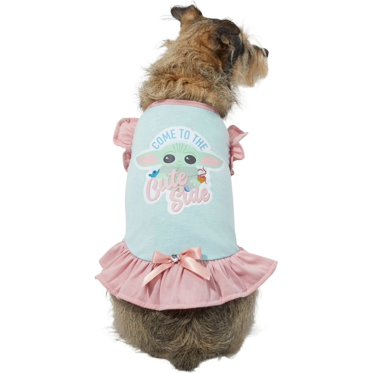 STAR WARS THE MANDALORIAN GROGU "Cute Side" Dog & Cat Dress 3 STAR WARS THE MANDALORIAN GROGU "Cute Side" Dog & Cat Dress