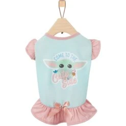 STAR WARS THE MANDALORIAN GROGU "Cute Side" Dog & Cat Dress 11 STAR WARS THE MANDALORIAN GROGU "Cute Side" Dog & Cat Dress -Blue Buffalo Shop 311901 PT4. AC SS1800 V1643329765