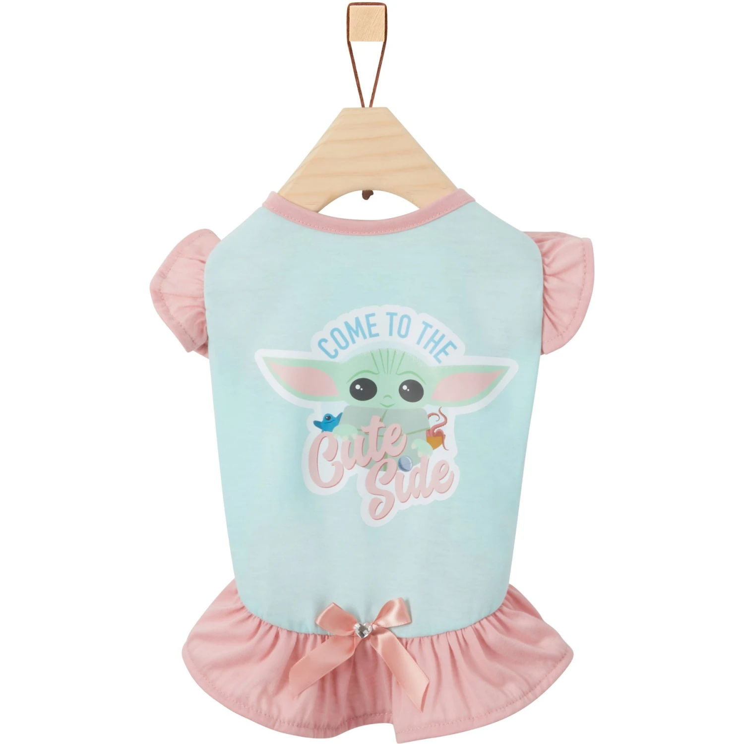 STAR WARS THE MANDALORIAN GROGU "Cute Side" Dog & Cat Dress 6 STAR WARS THE MANDALORIAN GROGU "Cute Side" Dog & Cat Dress - Image 4