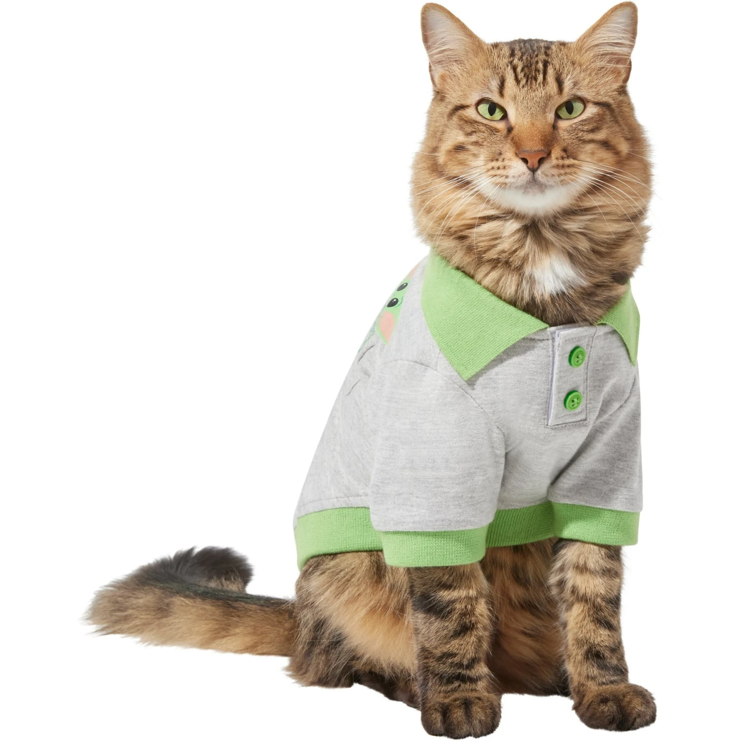 STAR WARS THE MANDALORIAN GROGU "Precious Cargo" Dog & Cat Polo 5 STAR WARS THE MANDALORIAN GROGU "Precious Cargo" Dog & Cat Polo - Image 3